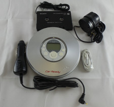 Sony MP3/ATRAC Walkman Portable CD Player with Car Kit D-NE326CK/C