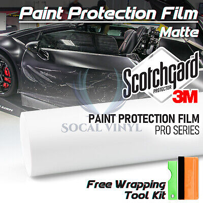 *6"x84" Genuine 3M Scotchgard Clear Paint Protection Bra Film Vinyl Wrap Decal 