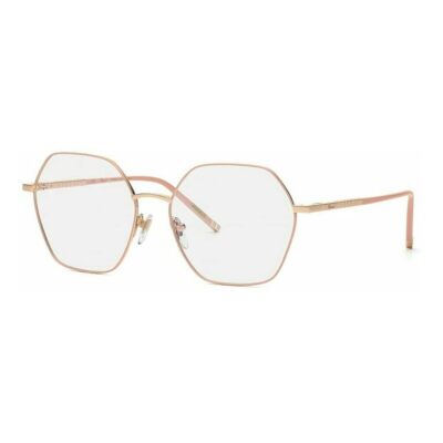 Chopard Women's Hexagonal 56mm Eyeglasses Frames Copper Gold VCHG27M-02AM