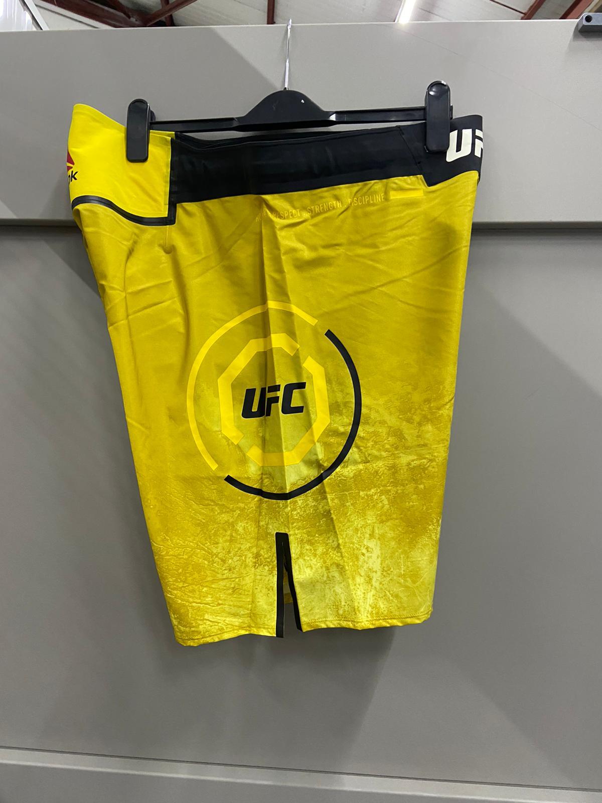 UFC Store on X: Own the Official Reebok UFC Fight Night Octagon Short worn  with pride by all UFC fighters on Fight Night.  #UFC  #UFCStore  / X