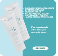 Nuskin Nuskin AP 24 Toothpaste Whitening Fluoride Free 2 tubes Exp.07/2023