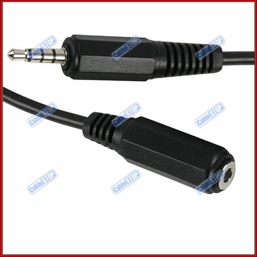 GAMING HEADSET HEADPHONE GAMES EXTENSION CABLE FOR PS4 PS5 XBOX LEAD eBay