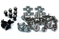Edelstahl Verkleidung & Frontscheibe Schraube,Schrauben Dzus Set FüR Honda