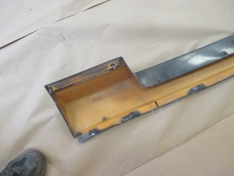 85-90 Firebird Trans Am Rocker Panel Ground Effect Spoiler Molding RH ...