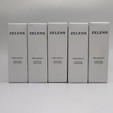 Zelens Emulsion D Fortifying Moisturizer Face Smooth Cream 15mlx5