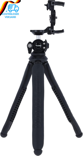 Rollei Monkey Pod 3: Vielseitiges Mini-Stativ - Smartphone, Kamera, Selfie-Stick - Bild 12 von 12