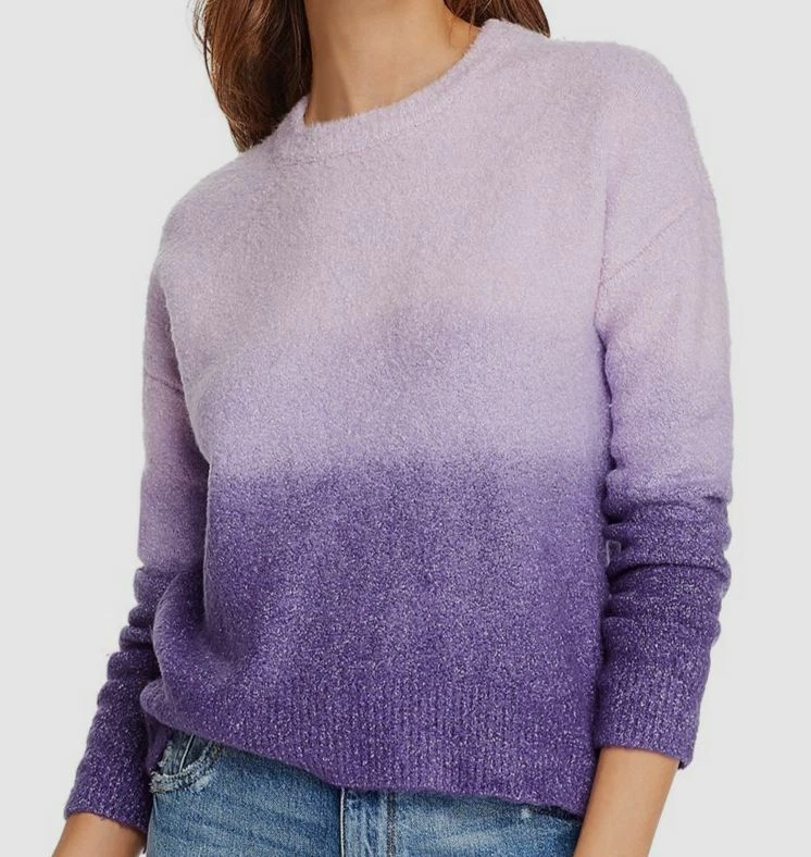 Purple ombre hotsell sweater
