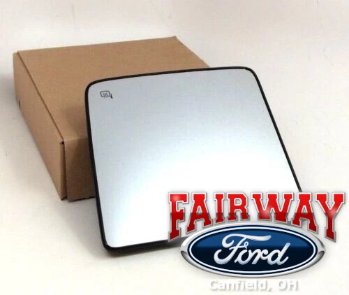 08 thru 16 Super Duty OEM Ford DRIVER LH Upper Heated Mirror Glass 7C3Z-17K707-H