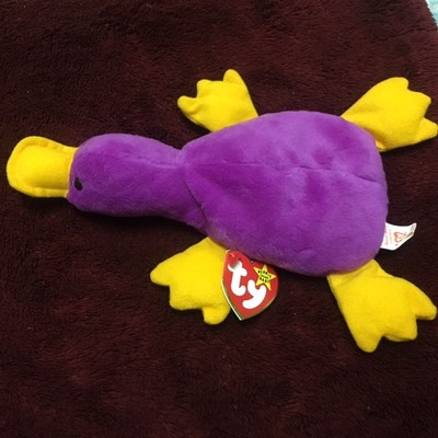 ty beanie baby patti style 4025