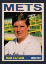 Tom Seaver New York Mets / MC Private Stock #17 / FREE SHIP / NM+