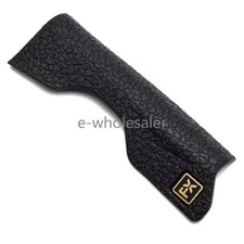 Genuine For Nikon D780 Side Left Rubber Grip Cover Repair Camera Part w FX LOGO