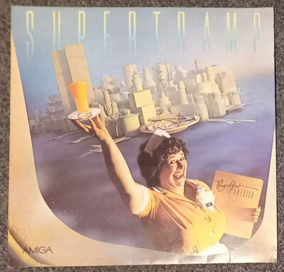 LP Breakfast In America von Supertramp 
