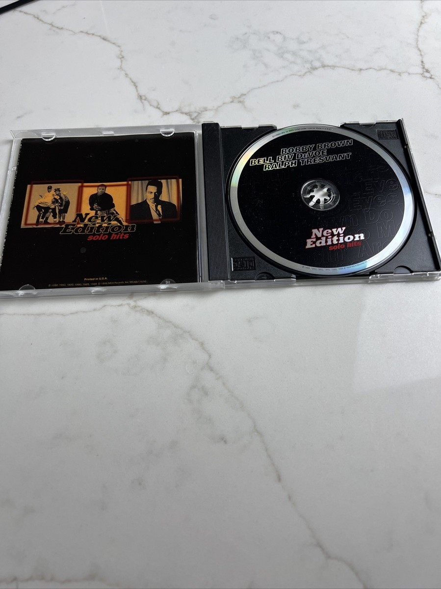 New Edition Solo Hits - Bobby Brown Bell Biv DeVoe Ralph Tresvant