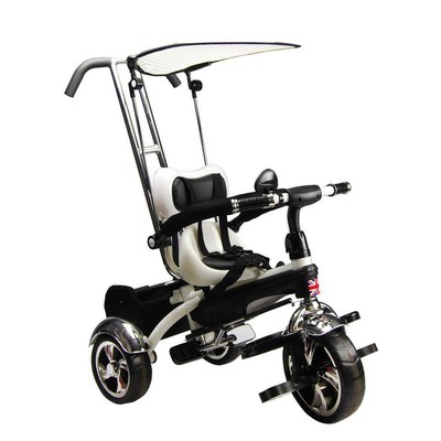 smart trike black and white