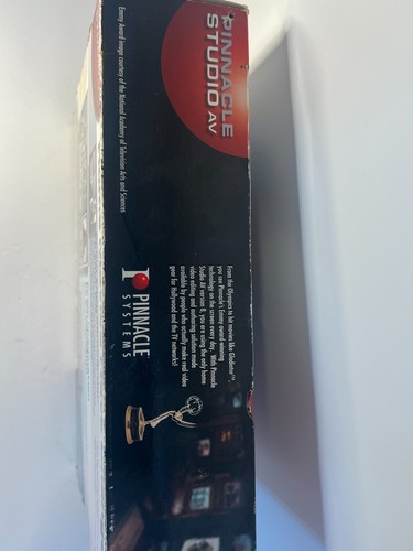 Pinnacle Studio AV/DV Version 8 With Pci Slot Includes all Original Contents - Picture 3 of 5