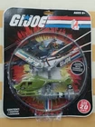 GI Joe Flying Chopper & Handheld Pull String Launcher Helicopter Flies Over 20ft