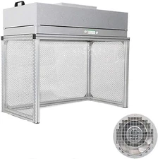 Vertical Laminar Flow Hood Air Flow Clean Bench Dust Free Room with HEPA Filter