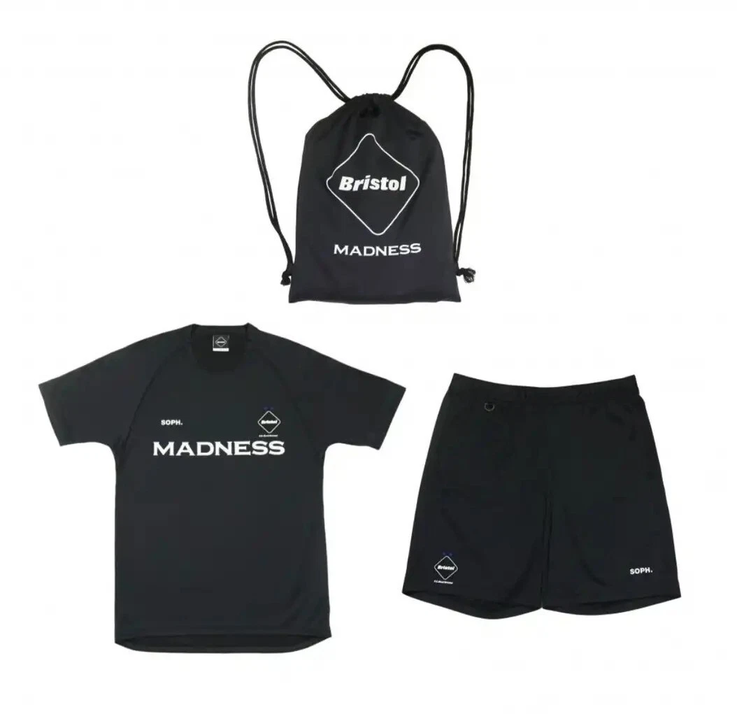 *VENTE* MADNESS x F.C.R.B SOPH TRAINING ENSEMBLE HAUT SHORTS TEE SAC SUPREME NAVY S