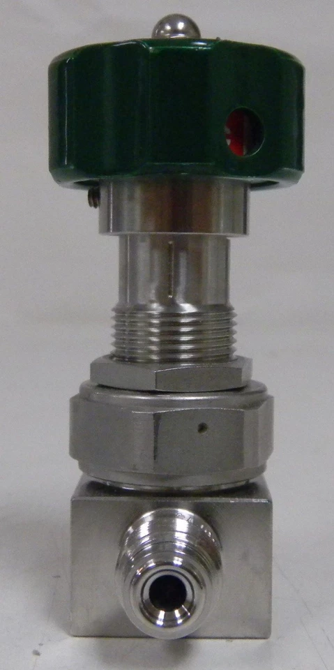Nupro 6LV-DAVR4-P-GR 1/4 Turn Valve, 1/4" MVCR/MVCR, Used - Image 4 of 4