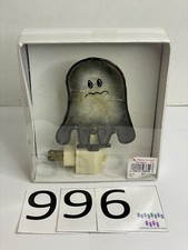 BRAND NEW SEALED Halloween Ghost Wall Plug-In Night Light