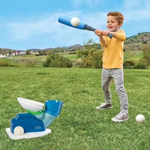 Little Tikes Ultimate Automated Pop Up Machine Baseball and Tennis Trainer Game - Picture 5 of 6