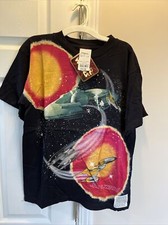 Vintage NWT Rare Girls Star Wars Ep.1 Phantom Menace T-Shirt, LG 14/16 Tie-Dye