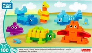 mega bloks ocean animals