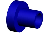 Atro PL1018-HT Engine Mount High Temp BLUE - Sealed in Bag