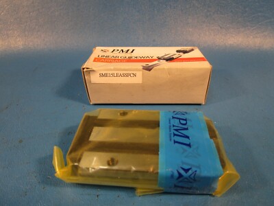 PMI SME15LEASSFCN, SME15CIH Ball Chain Type Linear Guideway Carriage Block (THK)