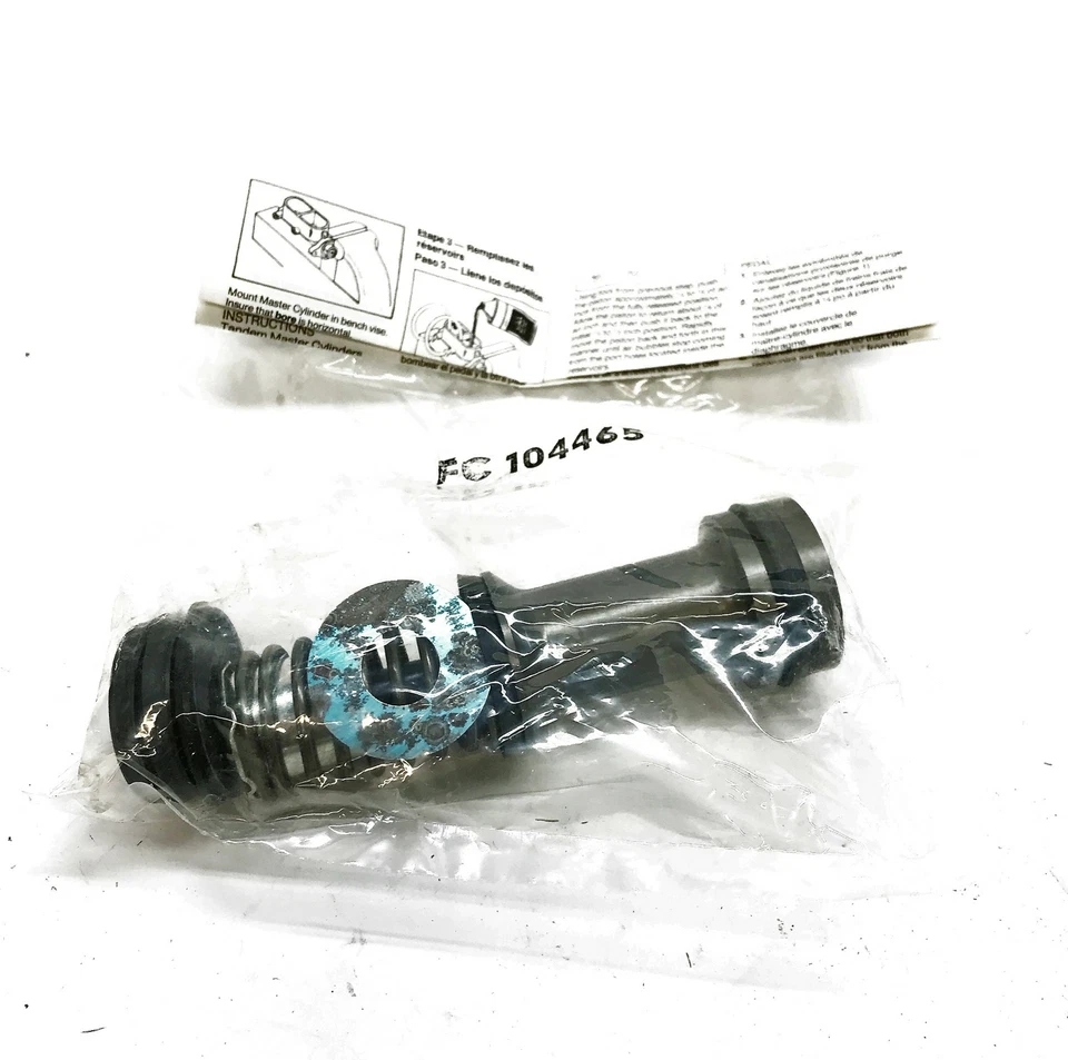 Kit de reparación de cilindro maestro Wagner F104465 NOS Foto 3 de 4
