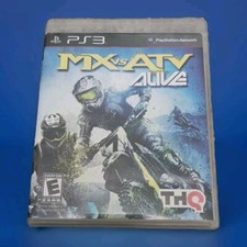 MX vs. ATV Alive (Sony PlayStation 3, 2011) PS3