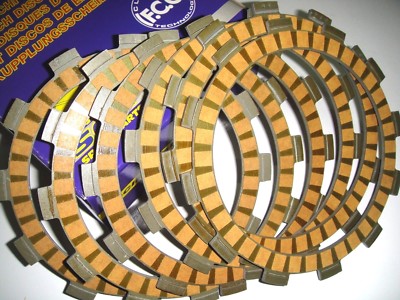 Kit Disques D'Embrayage Pour Quad Suzuki 400 (2005 à 2008) - Marque Prox - Neuf
