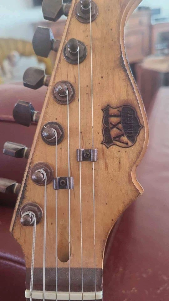 Axl Electric Guitar, Fender Amp, Stand, & Case - Image 4 of 4