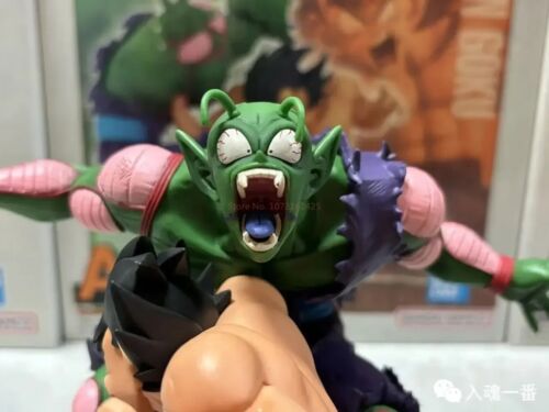 Statua giocattolo Dragon Ball Collection Son Goku VS Piccolo Battle Figure nuova IN SCATOLA - Foto 3 di 6