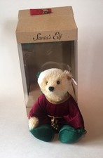 STEIFF"SANTA'S ELF" EAN 670572 MOHAIR FREE US SHIPPING