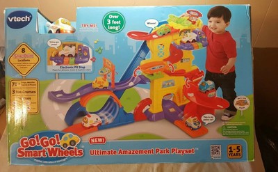 vtech ultimate amazement park playset