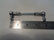 Weber Carburetor Adjustable Linkage Rods- 3 34 To 4 14 Inch Adjustable Rod