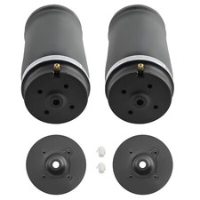 2x Rear Air Suspension Spring Bags For Mercedes W164 W166 X164 Gl450 Gl550 Ml350