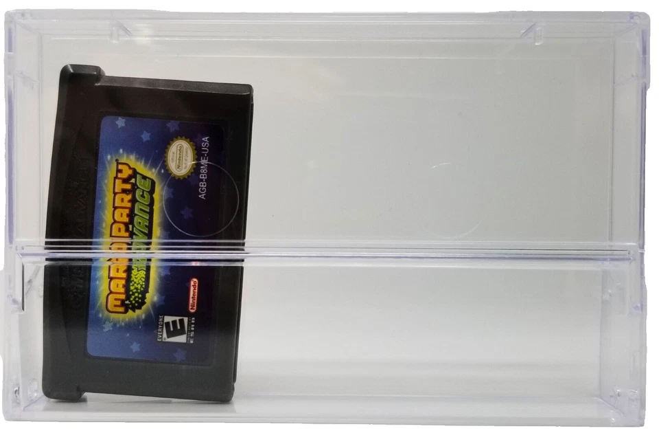 No Posts Cassette Tape Cases (5) Small Clear Plastic Storage Box - Image 2 of 4