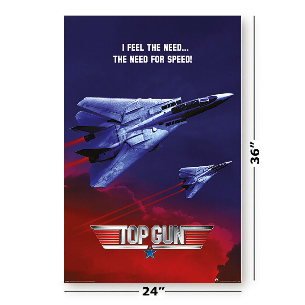 Top Gun - I Feel the Need For Speed