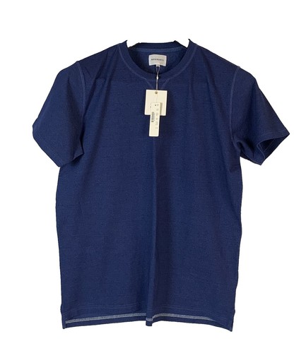 Kapital Vhtf Sashiko Boro Indigo Short Sleeve Polo Shirt Men JPN