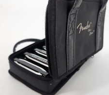 Fender Travel Zip Pouch W/Assorted Hohner  Lee Oskar Harmonicas