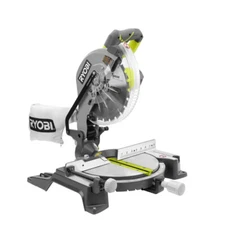 Ryobi 14 Amp Corded 10 in. Compound Miter Saw with LED Cutline Indicator