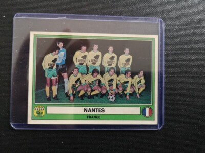 Blason Ecusson FC Nantes 276 Image Sticker Panini Foot France Ligue 1 2018 2019