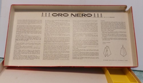 ORO NERO EG EDITRICE GIOCHI ANNI 70 IL GIOCO DEL PETROLIO INCOMPLETO - Foto 7 di 24