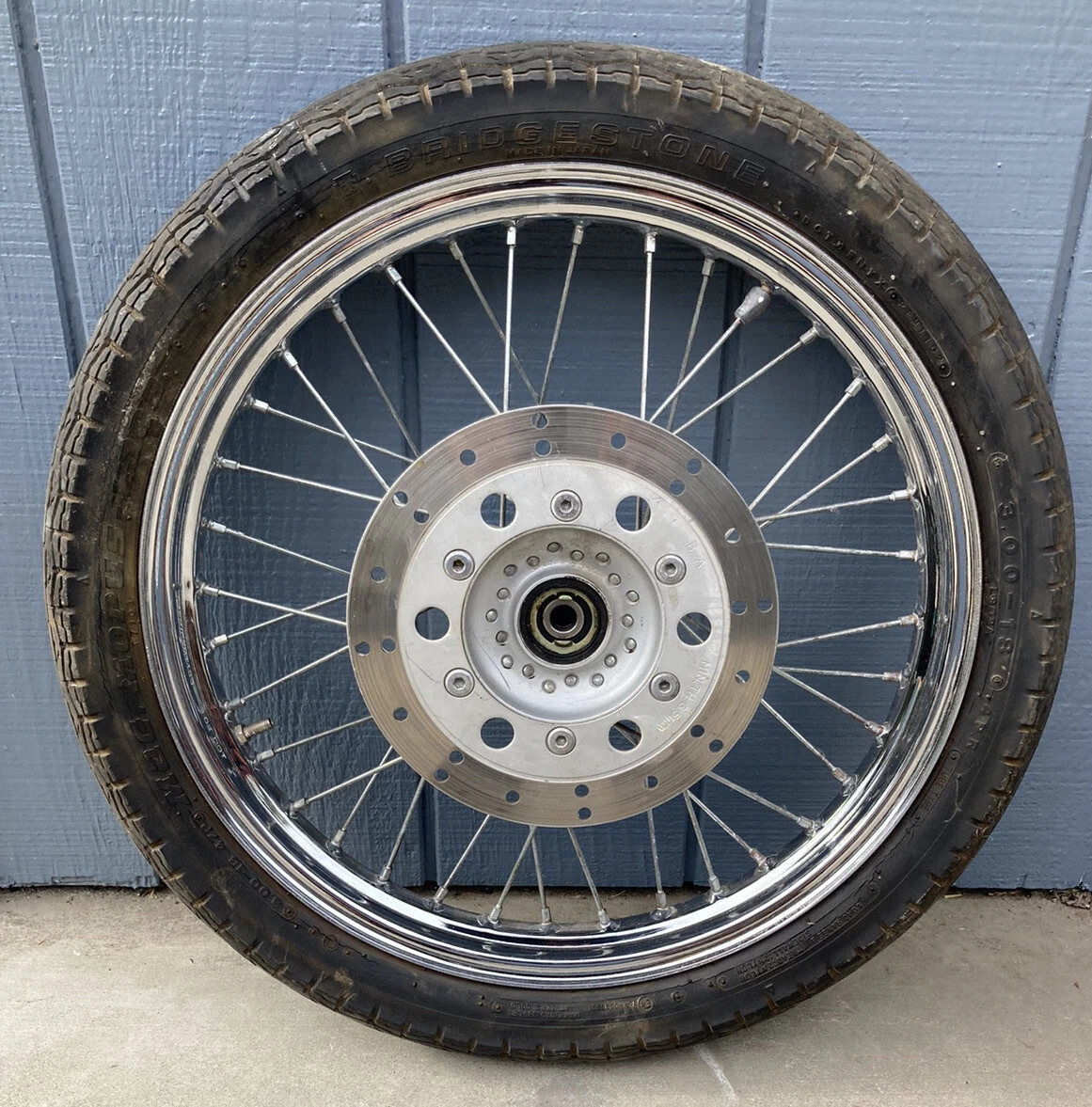 Honda rebel 250 rims deals
