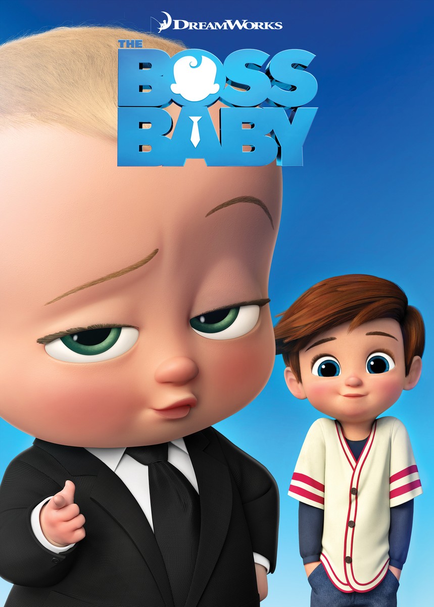 ボスベイビー‼️ Region 2] BOSS BABY-THE BOSS BABY: BACK IN BUSINESS VOL.6