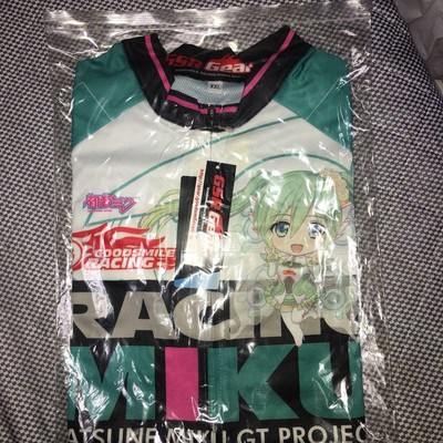 レーシングミク 17 Edge 2ver サイクルジャージ Xxl Ebay