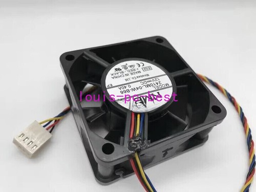 1 PCS NMB fan 2410ML-04W-B66 6025 DC12V 0.40A 6cm 60*25MM 4wire - Picture 2 of 4