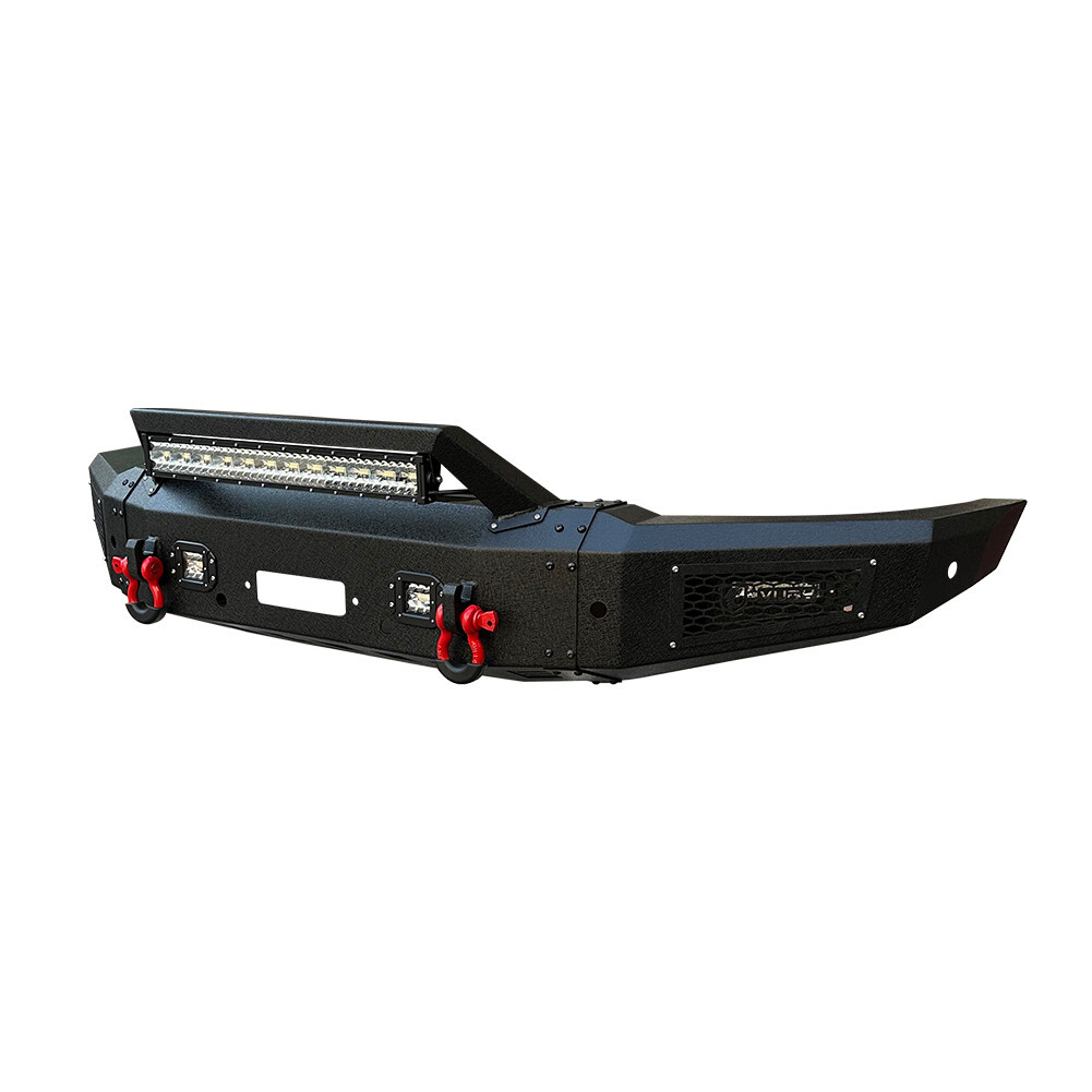 Steel black Front Bumper fits 2021-2022 Ram TRX with winch
